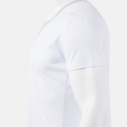 ФУТБОЛКА С КОРОТКИМ РУКАВОМ CONFORT V БЕЛЫЙ