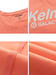 Футболка KELME Women's Short Sleeve T-Shirt Orange