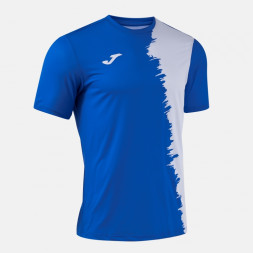 ФУТБОЛКА С КОРОТКИМ РУКАВОМ PICASHO КОРОЛЕВСКИЙ БЕЛЫЙ