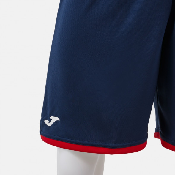 БАСКЕТБОЛЬНЫЕ ШОРТЫ PHOENIX III ТЕМНО-СИНИЙ КРАСНЫЙ