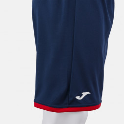 БАСКЕТБОЛЬНЫЕ ШОРТЫ PHOENIX III ТЕМНО-СИНИЙ КРАСНЫЙ