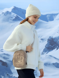 Толстовка KELME Teddy Fleece Jacket White