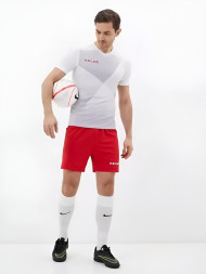 Футбольная форма KELME Short Sleeve Football (White/Red)