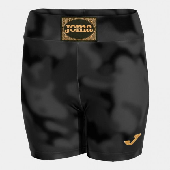 КОРОТКИЕ ЛЕГГИНСЫ COMBAT ЧЕРНЫЙ