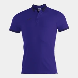 Поло JOMA  BALI II Фиолетовый
