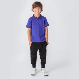 Поло JOMA  BALI II Фиолетовый