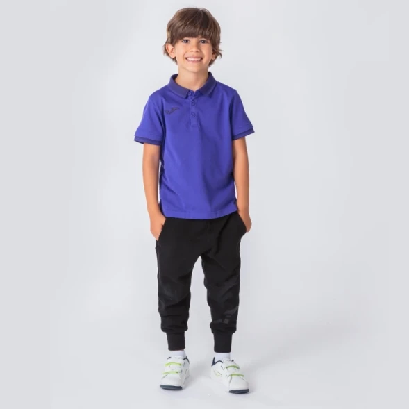 Поло JOMA  BALI II Фиолетовый