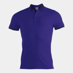 Поло JOMA BALI II Фиолетовый