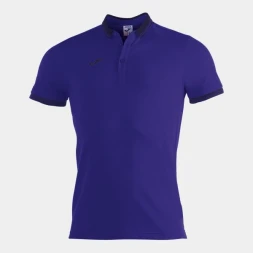 Поло JOMA  BALI II Фиолетовый