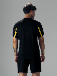 Футбольная форма KELME Football Suit (Black/Yellow)