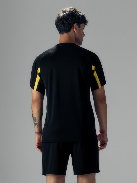 Футбольная форма KELME Football Suit (Black/Yellow)