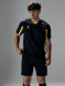 Футбольная форма KELME Football Suit (Black/Yellow)