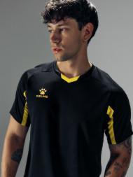 Футбольная форма KELME Football Suit (Black/Yellow)