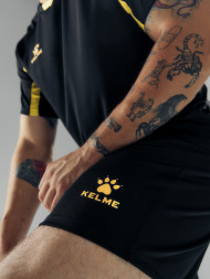 Футбольная форма KELME Football Suit (Black/Yellow)