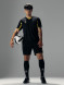 Футбольная форма KELME Football Suit (Black/Yellow)