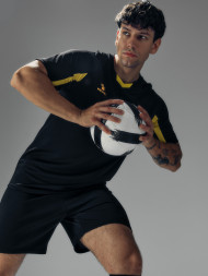 Футбольная форма KELME Football Suit (Black/Yellow)