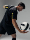 Футбольная форма KELME Football Suit (Black/Yellow)