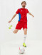 Футбольная форма KELME Short Sleeve Football Set (Red/Blue)