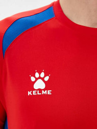 Футбольная форма KELME Short Sleeve Football Set (Red/Blue)