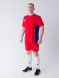 Футбольная форма KELME Short Sleeve Football Set (Red/Blue)