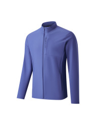 Олимпийка KELME Stand-up Collar Knit Cardigan Violet