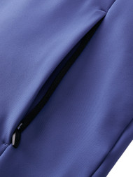 Олимпийка KELME Stand-up Collar Knit Cardigan Violet