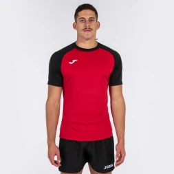 Футболка JOMA ACADEMY IV Красный-черный