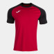 Футболка JOMA ACADEMY IV Красный-черный