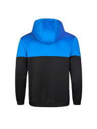 Худи KELME Knitted Hooded Sweatshirt (Black/Blue)