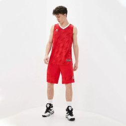 СЦ*Форма баск. взросл. KELME, 3591052-600-L, р.L, 100% полиэстер, красный