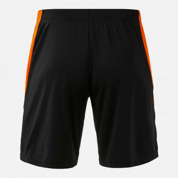 Игровые шорты JOMA TOKIO II ЧЕРНЫЙ ОРАНЖЕВЫЙ