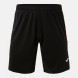 Игровые шорты JOMA TOKIO II ЧЕРНЫЙ ОРАНЖЕВЫЙ