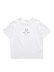 Футболка KELME Round Neck Short Sleeve T-Shirt White