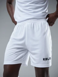 Шорты KELME Football Shorts White