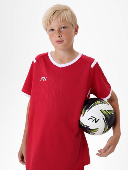 Детская футбольная форма FN Spirit Kid (Red/White)