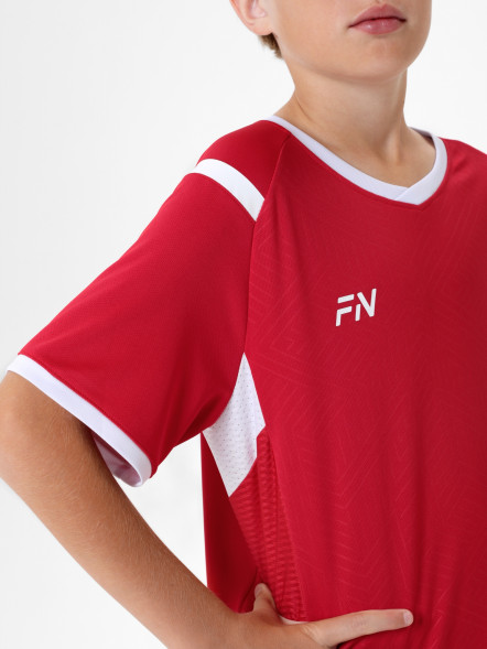 Детская футбольная форма FN Spirit Kid (Red/White)