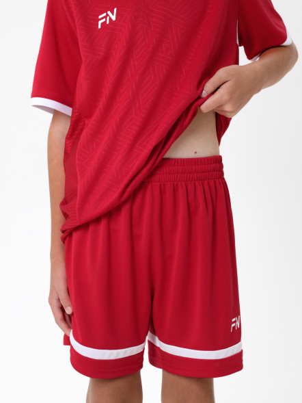 Детская футбольная форма FN Spirit Kid (Red/White)