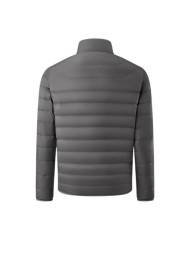 Пуховик KELME Lightweight Stand-up Collar Down Jacket Dark Grey