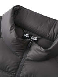 Пуховик KELME Lightweight Stand-up Collar Down Jacket Dark Grey