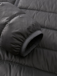 Пуховик KELME Lightweight Stand-up Collar Down Jacket Dark Grey
