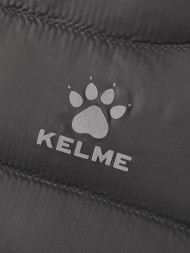 Пуховик KELME Lightweight Stand-up Collar Down Jacket Dark Grey