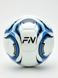 Мяч футбольный FN Soccer Ball White/Light Blue