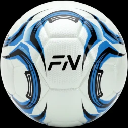 Мяч футбольный FN Soccer Ball White/Light Blue