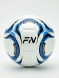 Мяч футбольный FN Soccer Ball White/Light Blue