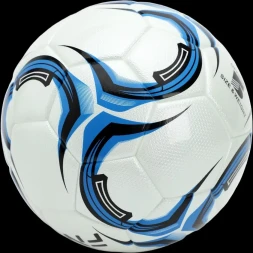 Мяч футбольный FN Soccer Ball White/Light Blue