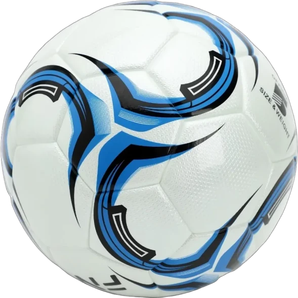 Мяч футбольный FN Soccer Ball White/Light Blue