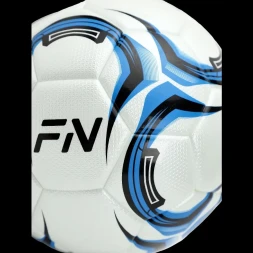 Мяч футбольный FN Soccer Ball White/Light Blue