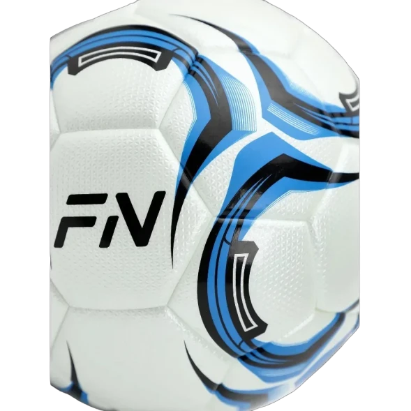Мяч футбольный FN Soccer Ball White/Light Blue
