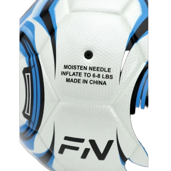 Мяч футбольный FN Soccer Ball White/Light Blue