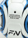 Мяч футбольный FN Soccer Ball White/Light Blue
